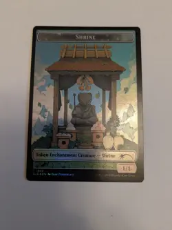 Shrine Token Foil Secret Lair 20 Ways to Win MTG Magic 1835 Sold Out - Image 1