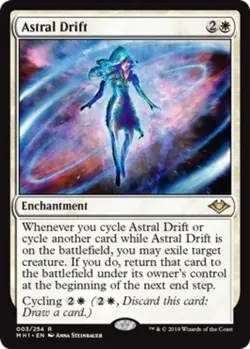 Astral Drift - Modern Horizons #003/254 MTG Magic The Gathering - Image 1