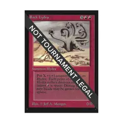 WOTC MtG International Ed. Rock Hydra (R) NM - Image 1