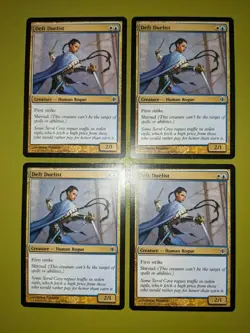Deft Duelist x4 Shards of Alara 4x Playset Magic the Gathering MTG - Image 1