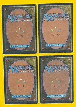 MTG DARK RITUAL (x4) Unlimited (OldManMTG 009-430) - Image 2