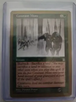 Constant Mists - 1999 Matt Linde (STH) (SB) World Championship Decks Regular - Image 1