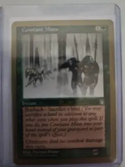 Constant Mists - 1999 Matt Linde (STH) (SB) World Championship Decks Regular - Image 1