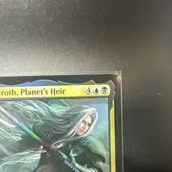 Sephiroth, Planet's Heir - Promo FOIL - Final Fantasy #4 Rare, NM - Image 4