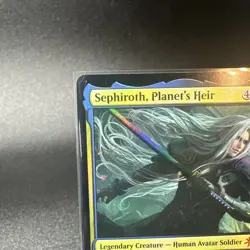 Sephiroth, Planet's Heir - Promo FOIL - Final Fantasy #4 Rare, NM - Image 5