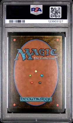 123903127 Seifer Almasy 2025 MTG Final Fantasy #0534 Surge Foil PSA 10 - Image 2