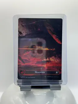 MTG, Mountain 265 FOIL (Borderless) $3 ORDER MIN EOE Edge of Eternities Full art - Image 1