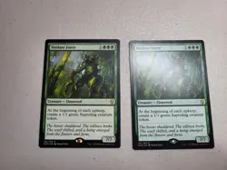2x Verdant Force [Dominaria] Magic MTG LP Free Shipping - Image 1