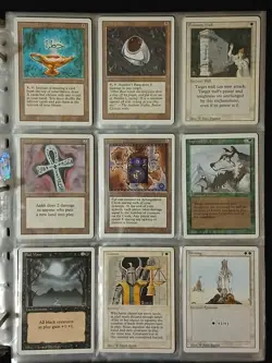 Revised Edition Near Complete Set 3rd Edition 1994 MTG Magic The Gathering NM-LP - Image 1