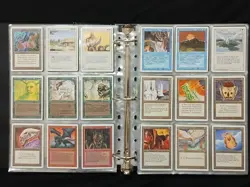 Revised Edition Near Complete Set 3rd Edition 1994 MTG Magic The Gathering NM-LP - Image 3