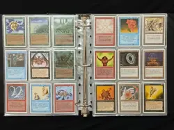 Revised Edition Near Complete Set 3rd Edition 1994 MTG Magic The Gathering NM-LP - Image 4