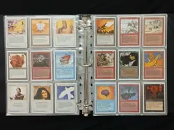 Revised Edition Near Complete Set 3rd Edition 1994 MTG Magic The Gathering NM-LP - Image 5