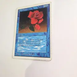 Mana Short MTG Unlimited Rare Blue Instant - Heavily Played x1 - Image 3