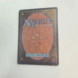 Mana Short MTG Unlimited Rare Blue Instant - Heavily Played x1 - Image 4