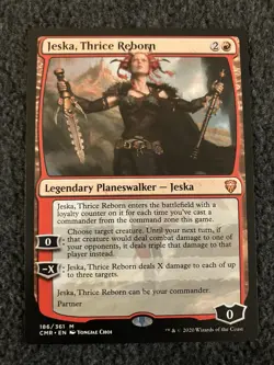 Magic The Gathering MTG - Jeska, Thrice Reborn - Commander Legends - Image 1
