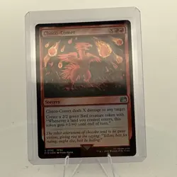Choco-Comet Final Fantasy Foil - Image 1