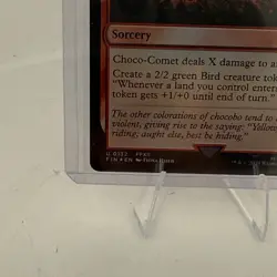 Choco-Comet Final Fantasy Foil - Image 2