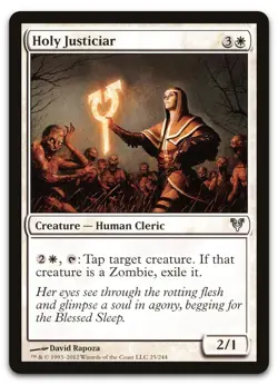 Holy Justiciar #25 (NM) Avacyn Restored AVR Magic MTG - Image 1