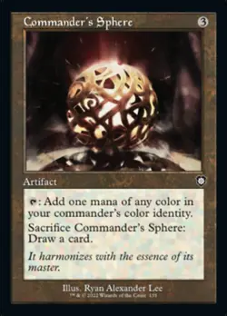 Commander's Sphere (Retro) [The Brothers' War Commander] Magic MTG - Image 1