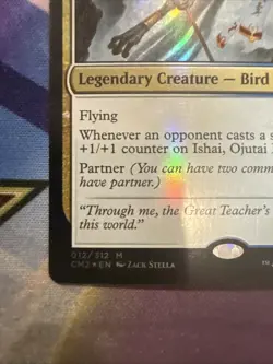 Ishai, Ojutai Dragonspeaker Commander Anthology Volume II Foil CM2 12 Bird Monk - Image 4