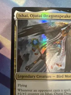 Ishai, Ojutai Dragonspeaker Commander Anthology Volume II Foil CM2 12 Bird Monk - Image 5