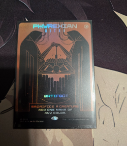 MTG Secret Lair Encyclopedia of Magic, Phyrexian Altar Foil - Image 1