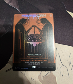 MTG Secret Lair Encyclopedia of Magic, Phyrexian Altar Foil - Image 2