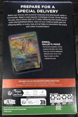 MTG Bloomburrow Family Matters Commander Deck - Image 2