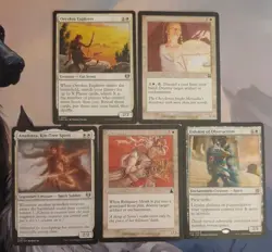 5x MTG White Creature Spells! Rares! All NM Mint! Ships Fast! - Image 1