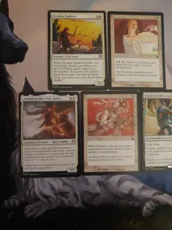 5x MTG White Creature Spells! Rares! All NM Mint! Ships Fast! - Image 2