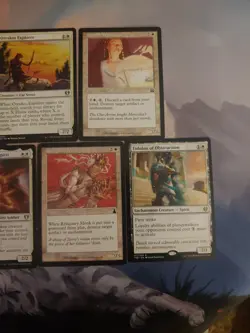 5x MTG White Creature Spells! Rares! All NM Mint! Ships Fast! - Image 3