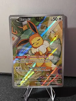 Eevee - (Pokemon Center Exclusive) 173 Sv: Scarlet & Violet Promo - Image 1