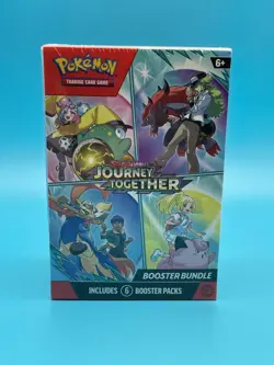 Pokemon Journey Together Booster Bundle Scarlet Violet Factory Sealed - Image 1