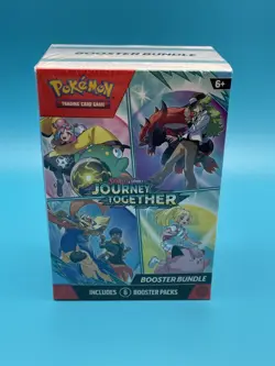 Pokemon Journey Together Booster Bundle Scarlet Violet Factory Sealed - Image 2
