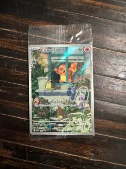 Pokemon Scarlet & Violet Obsidian Flames | Charmander #044 [SEALED PROMO] - Image 1
