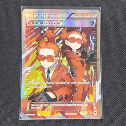 Team Flare Grunt - 73a/83 - Alternate Art Promo - Pokemon Card - NM/M - Image 1