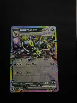 Pokemon TCG Prismatic Evolutions Umbreon EX Stamped Promo Card 060/131 NM - Image 1