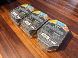 FACTORY SEALED Pokemon Eevee Evolutions Tin Bundle Flareon Vaporeon V Jolteon V - Image 2
