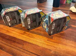 FACTORY SEALED Pokemon Eevee Evolutions Tin Bundle Flareon Vaporeon V Jolteon V - Image 3