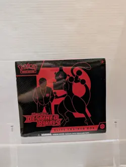 Pokemon TCG Scarlet & Violet DESTINED RIVALS Elite Trainer Box ETB NEW/Sealed - Image 1