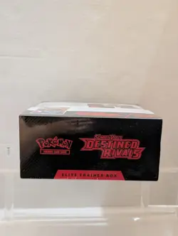 Pokemon TCG Scarlet & Violet DESTINED RIVALS Elite Trainer Box ETB NEW/Sealed - Image 5