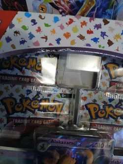 Pokemon TCG Scarlet & Violet 151 Alakazam EX Collection Box - Sealed NEW - Image 2