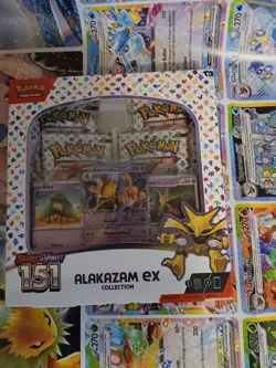Pokemon TCG Scarlet & Violet 151 Alakazam EX Collection Box - Sealed NEW - Image 4