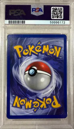 1999 POKEMON JUNGLE 1ST ED PSA 10 BELLSPROUT #49 - Image 2