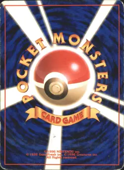 1997 Pokemon Eevee No. 133 Jungle Set Japanese - Image 2