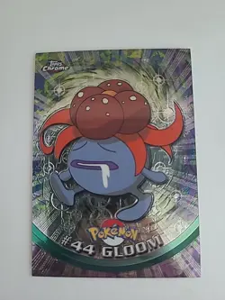 Pokemon 2000 Topps Chrome Gloom TV Animation Series #44 - Image 1
