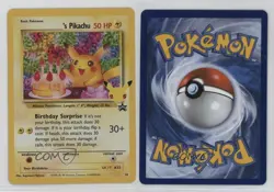 _____'s Pikachu (Wizards Black Star Promo) Pokemon Celebrations #24 - Image 3