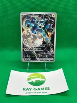 Pokemon TCG Thundurus SM209 Black Star Promo Pokemon Center Holo Full Art DMG - Image 1