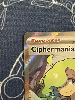 Ciphermaniac's Codebreaking 198/162 ULTRA RARE SV: Temporal Forces Holo Pokemon - Image 2