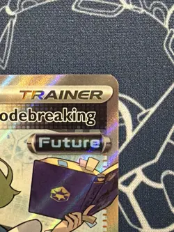 Ciphermaniac's Codebreaking 198/162 ULTRA RARE SV: Temporal Forces Holo Pokemon - Image 3